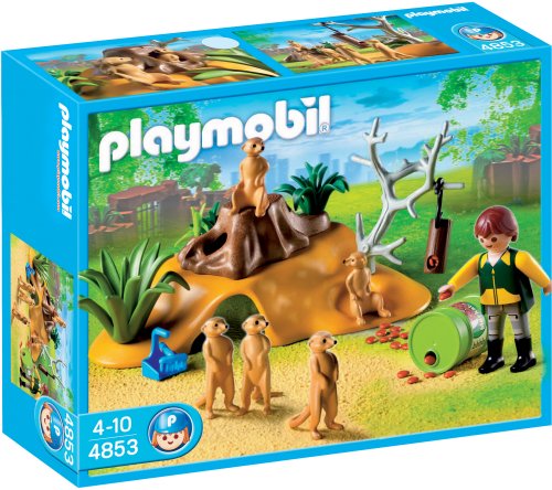 Playmobil 4853 Meerkat Family