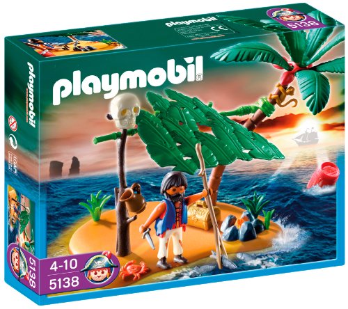 Playmobil 5138 Cast Away on Palm Island