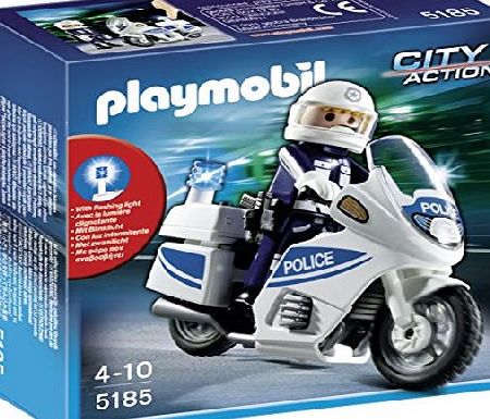 Playmobil 5185 City Action Police Motorbike
