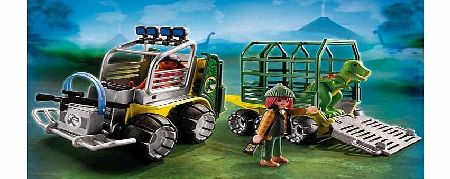 Playmobil 5236 Transport Vehicle with Baby T-Rex