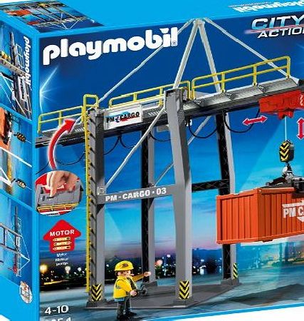Playmobil 5254 City Action Loading Crane