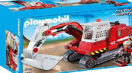 Playmobil 5282 City Action Construction Excavator