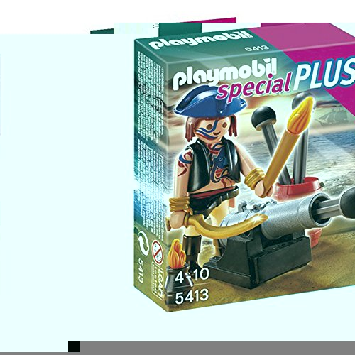 Playmobil 5413 - Pirate with Cannon