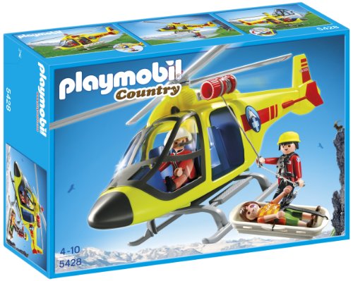Playmobil 5428 Mountain Rescue Helicopter