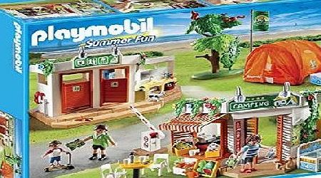 Playmobil 5432 Summer Fun Camp Site