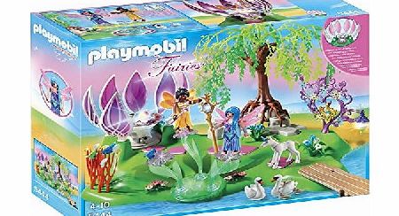Playmobil 5444 Fairy Island with Jewel Fountain