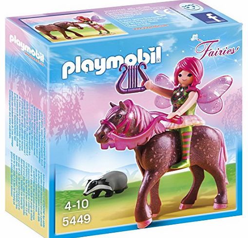 Playmobil 5449 Forest Fairy Surya with Horse