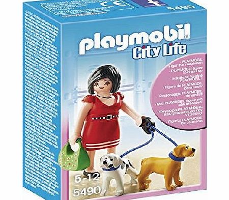 Playmobil 5490 Woman with Puppies