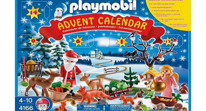 5494 Santas Workshop Advent Calendar