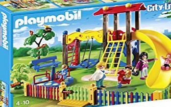 Playmobil 5568 City Life Preschool Childrens Playground