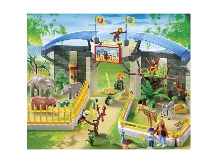 Playmobil 5921 City Life Zoo Set