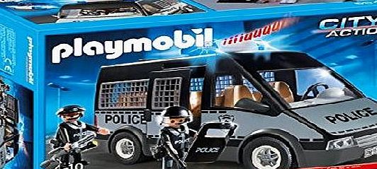 Playmobil 6043 City Action Police Van