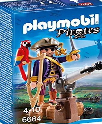 Playmobil 6684 Pirate Captain