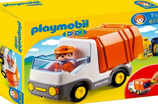Playmobil 6774 123 Recycling Truck