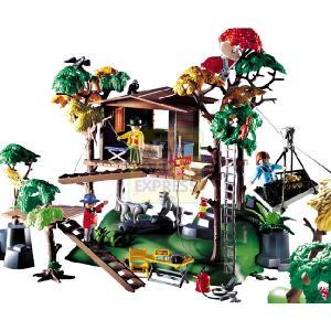 Playmobil Adventure Expedition Lodge Tree House