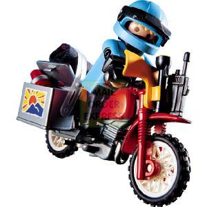 Playmobil Adventure Motor Cross Bike