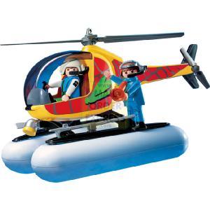 Playmobil Adventure Pontoon Sea Helicopter