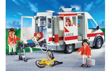 playmobil Ambulance 4421