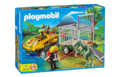 playmobil Amphibian Vehicle with Box 4175