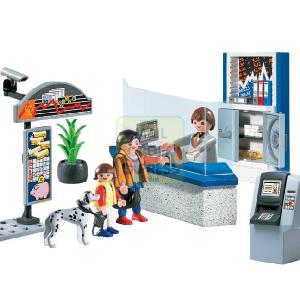 Playmobil Bank Counter