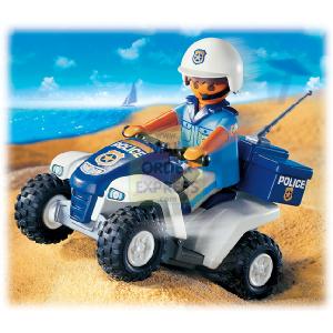 Playmobil Beach Police On Quadbike