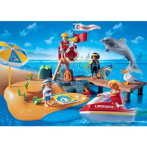 Playmobil Beach Super Set