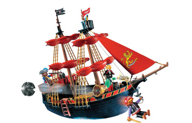 Playmobil - Blackbeards Pirate Ship 5736