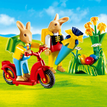 Playmobil - Bunnies First Day of School 4458