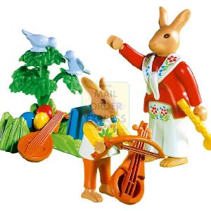 Bunny Music Lesson