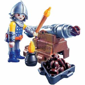 Playmobil Cannon Guard