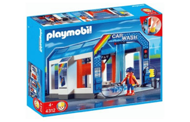 Playmobil Car Wash