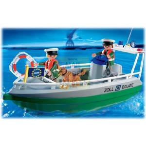 Playmobil Cargo Harbour Police