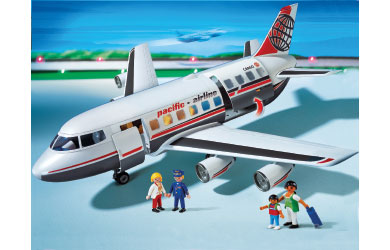 Cargo Jet Airliner 4310