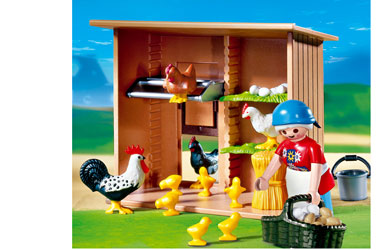 Playmobil Chicken Coop