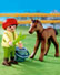 Playmobil Child With Foal 4647