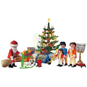 Playmobil Christmas Holiday Room