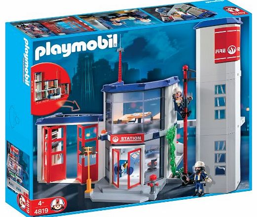 Playmobil City Action 4819 Fire Station