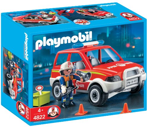 Playmobil City Action 4822 Fire Chiefs Car