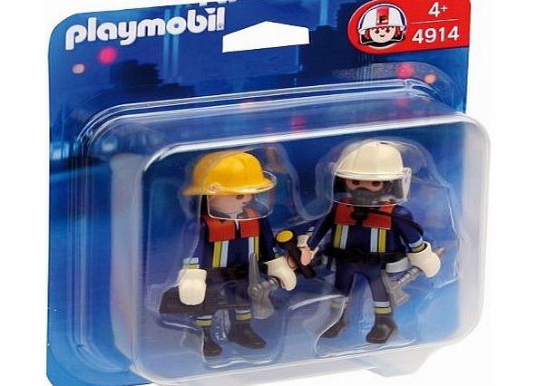 Playmobil City Action 4914 Fire Rescue Squad Duo Pack