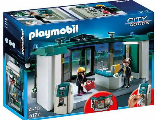 Playmobil City Action 5177 Bank with Safe