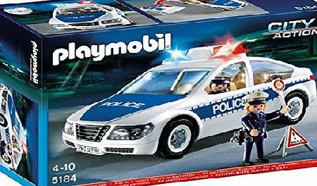 City Action 5184 Police Car