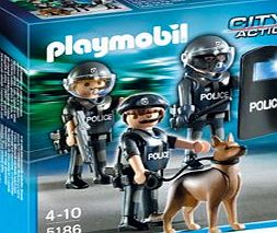 Playmobil City Action 5186 Special Police Unit