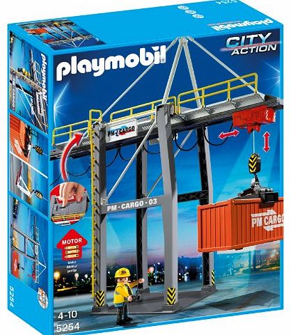 Playmobil City Action 5254 Loading Crane
