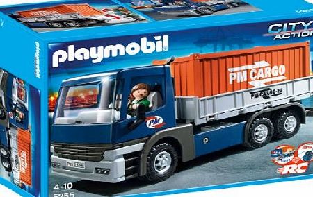 Playmobil City Action 5255 Cargo Truck with Container