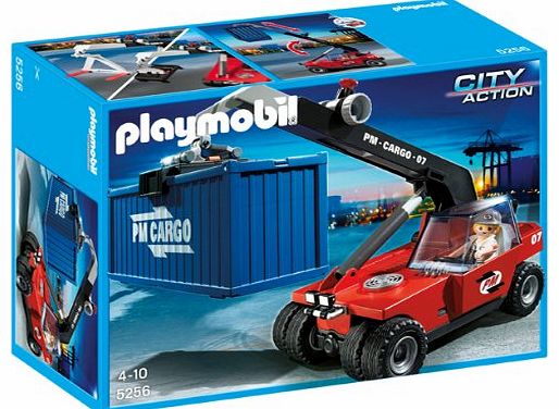 Playmobil City Action 5256 Cargo Transporter