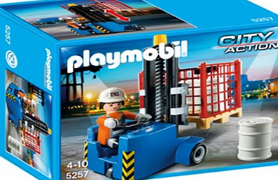 Playmobil City Action 5257 Forklift