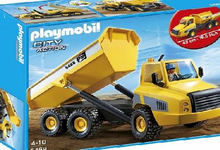 Playmobil City Action 5468 Industial Dump Truck