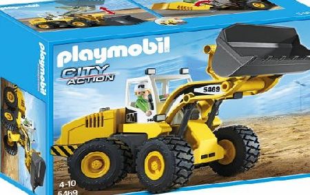 Playmobil City Action 5469 Large Front Loader