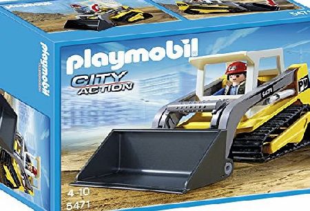 Playmobil City Action 5471 Compact Excavator