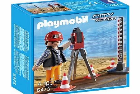 Playmobil City Action 5473 Surveyor